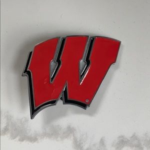 University of Wisconsin belt buckle